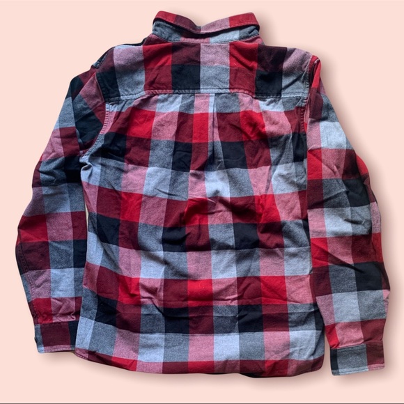 Eddie Bauer Slim Fit Flannel Shirt - Picture 2 of 4